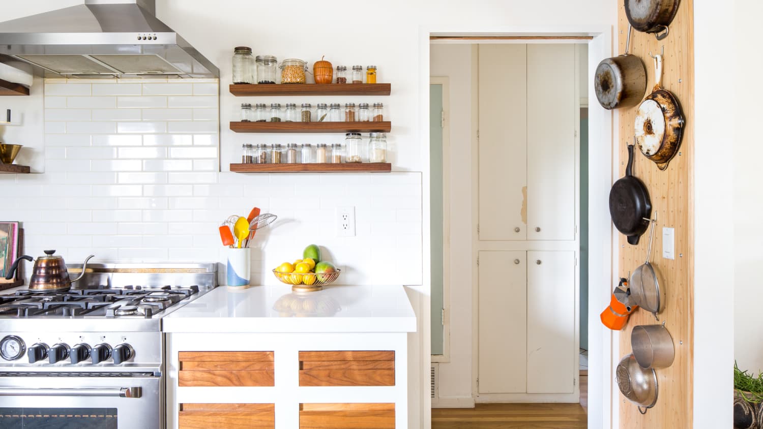 I Used the Command Medium Caddy to DIY a Fancy Spice Rack Apartment Therapy